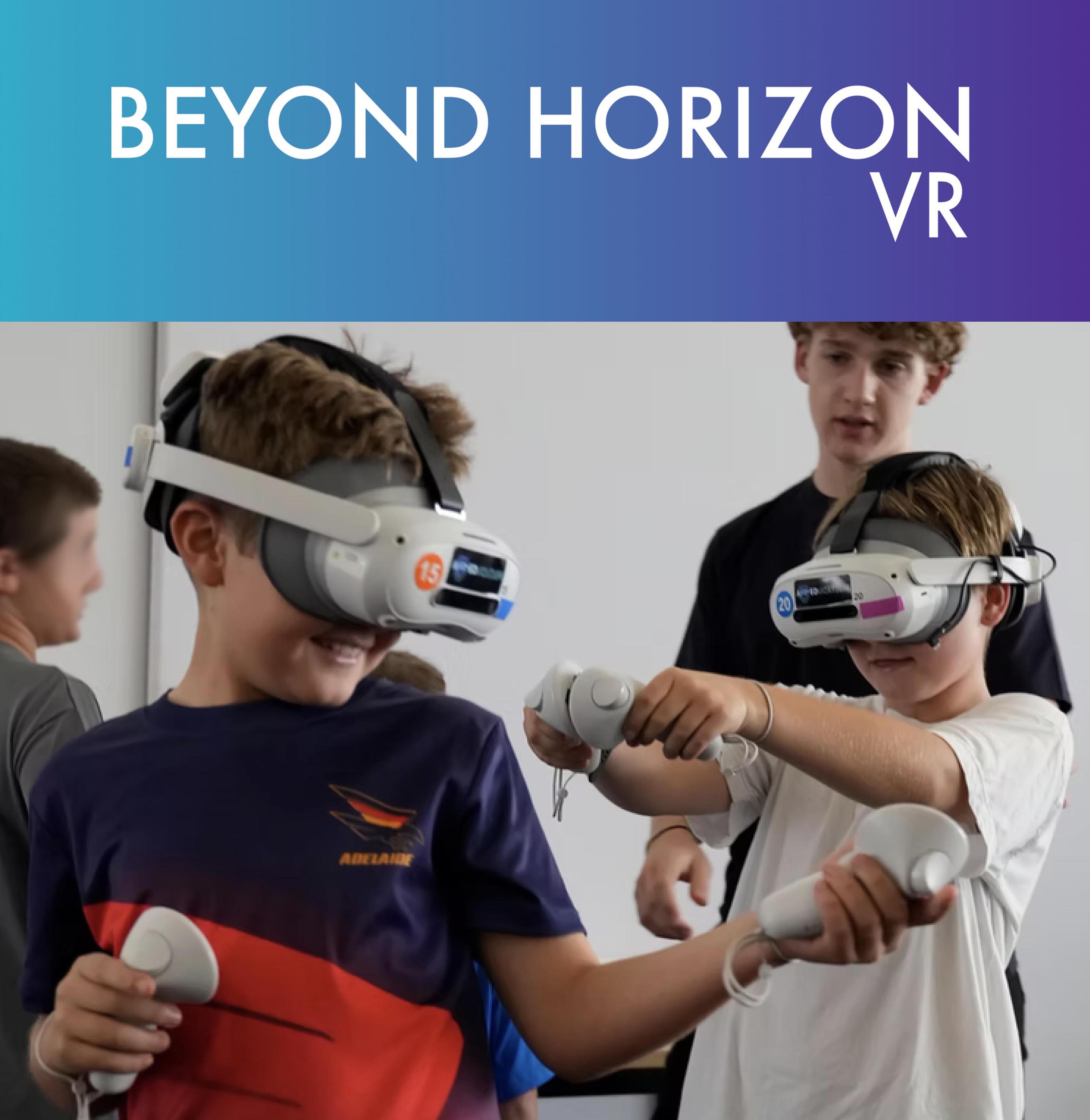 Beyond Horizon VR